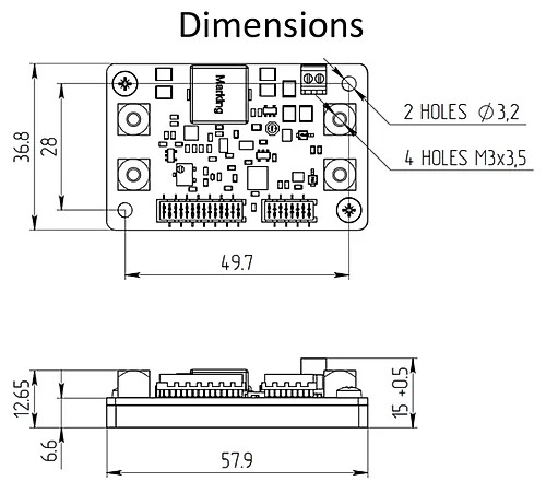 Unice SF6015 Laser Diode Driver